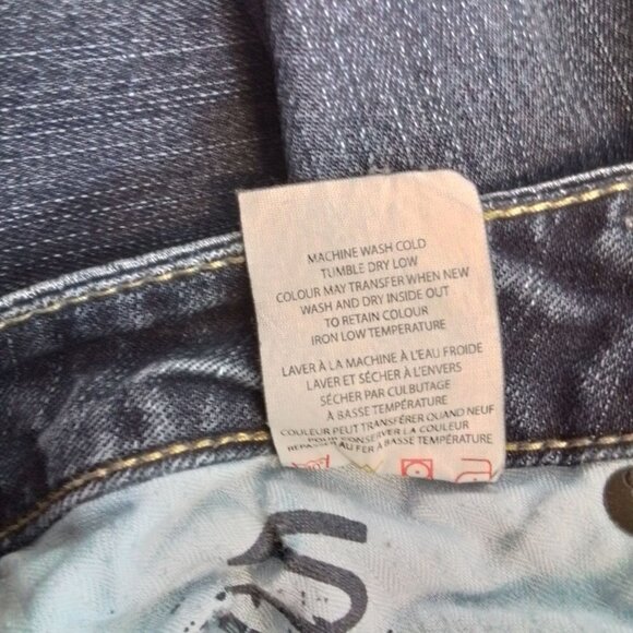 Silver Jeans Lola‎ Mid Rise Stretch Boot Cut 31x31-  N233 - Picture 7 of 8